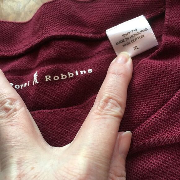 QUALITY RALPH Lauren Cranberry Sweater Top - Picture 3 of 4